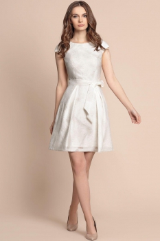 Платье Bazalini 2818-1 Белый