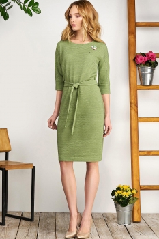 Платье Bazalini 2964 Зеленый