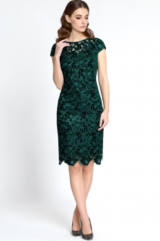 Платье Bazalini 2982 Зеленый