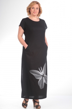 Платье Диамант 1090-2 чёрный