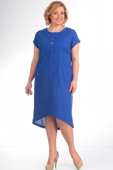 Платье Диамант 1178-1 синий