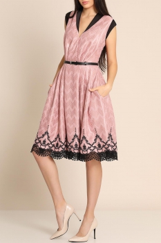 Платье Divina 1.789-3 Розовый