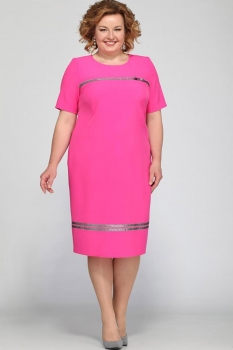 Платье Djerza 1439 розовый 