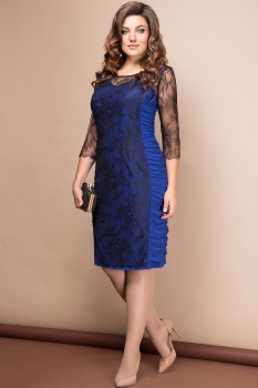 Платье Эледи 2462-1 Синий