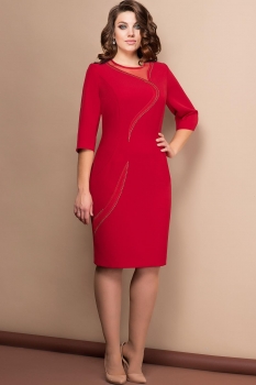 Платье Эледи 2616 Красный
