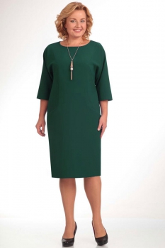 Платье Elga 01-472-14 темно-зеленый
