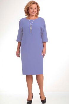 Платье Elga 01-472-15 голубой оттенок