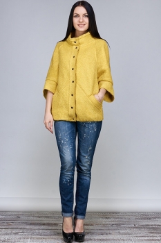Куртка Erika Style 483 желтый