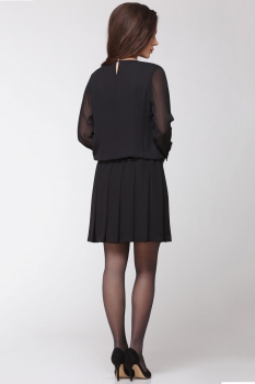 Платье Faufilure 121М черный - фото 2