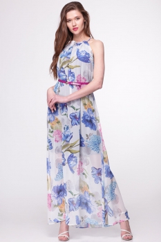 Платье Faufilure 318С-2 цветы