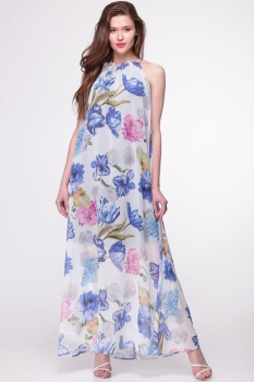 Платье Faufilure 318С-2 цветы - фото 2