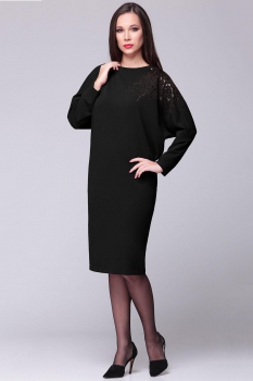 Платье Faufilure 360С-4 черные тона