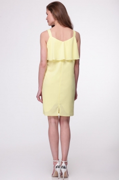 Платье Faufilure 408С оттенки желтого - фото 3
