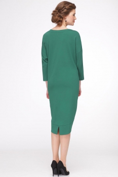 Платье Faufilure 420С зелено-бирюзовый - фото 2