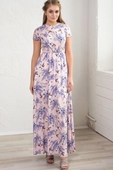 Платье Glasio 5502 фиолетовый