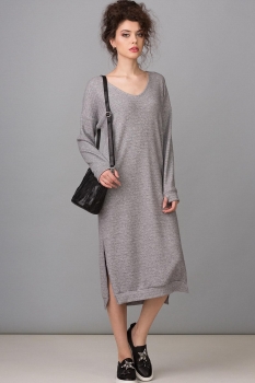 Платье Glasio 5593-Б серый