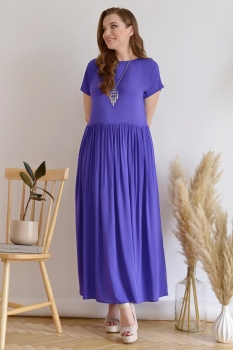 Платье ЮРС 18-796-1 фиолет