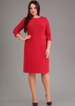 Платье Jurimex 1468-1 Красный