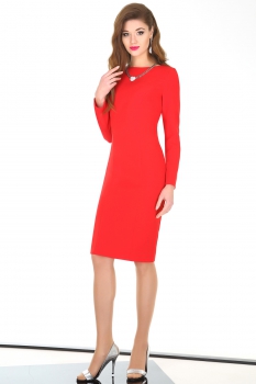 Платье LaKona 1002-2 красный