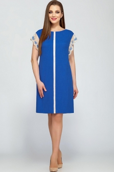 Платье LaKona 1101 синий