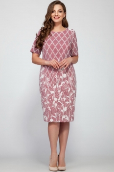 Платье LaKona 1125 розовый