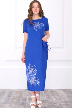 Платье LaKona 171a-2 синий