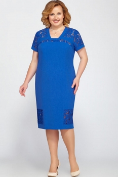Платье LaKona 546-3 василёк