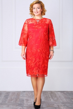 Платье LaKona 969-3 красный