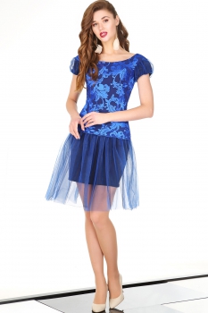 Платье LaKona 983 синий