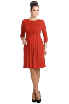 Платье Линия-Л 1305 красный