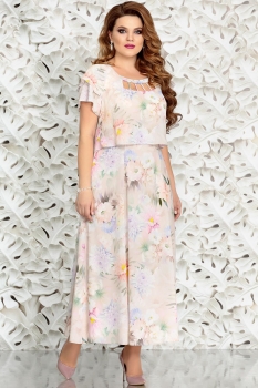 Платье Mira Fashion 4399 цветы
