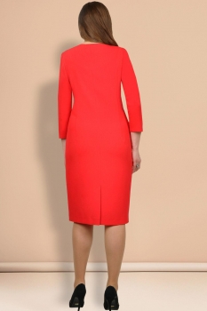 Платье Мишель Стиль 620 красные тона - фото 2