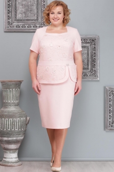 Платье Надин-Н 1475-2 светло-розовый