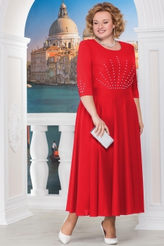 Платье Ninele 2136-1 красный