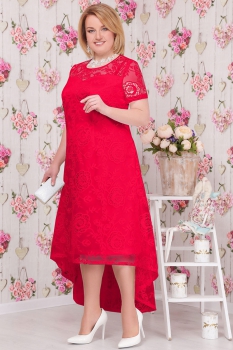 Платье Ninele 5532-2 красный
