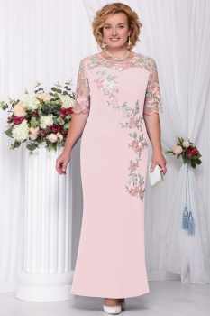 Платье Ninele 5543-10 Розовый