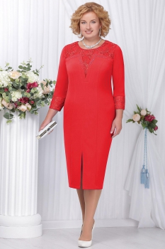 Платье Ninele 5557-3 красный