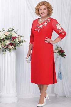 Платье Ninele 5559-1 красный