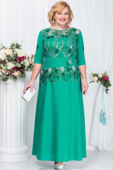 Платье Ninele 5567-1 зеленый
