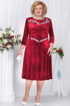 Платье Ninele 5584-2 красный