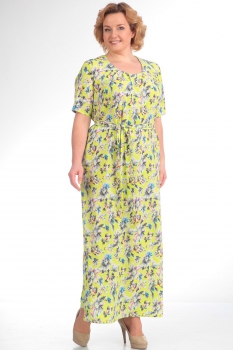 Платье Новелла Шарм 2619-1 желтые тона