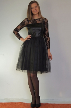 Платье Пама-Стиль 906 черный