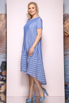 Платье Prestige 3395 голубой 