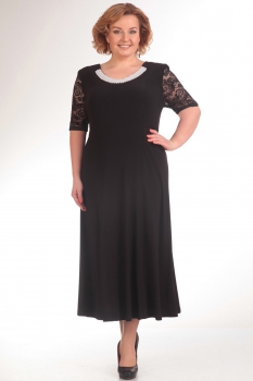 Платье Pretty 395-3 черный