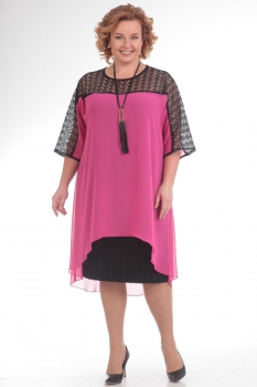 Платье Pretty 530-4 розовый