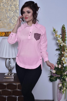 Блузка Solomea Lux 427-1 розовый