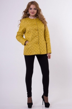 Куртка Tricotex Style 1507-3 желтые тона