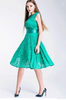Платье Tricotex Style 2116м светло-зеленый
