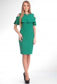 Платье Tvin 7322 зеленый