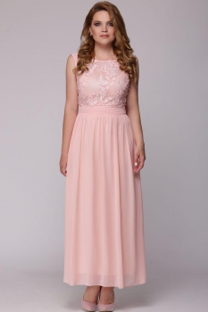 Платье Verita 1008 розовый